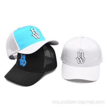 Topi trak sukan mesh borong